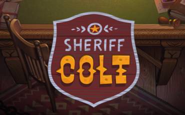 Sheriff Colt tragamonedas online