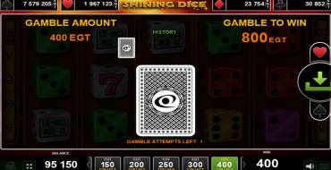 Shining Dice: Juego de riesgo