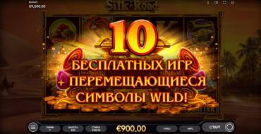 Silk Road: Tiradas gratuitas y/o re-giros