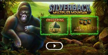 Silverback: Multiplier Mountain: Máquina tragaperras