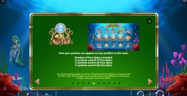 Siren’s Kingdom: Giros gratis