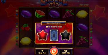 Sizzling 777 Deluxe: Juego de riesgo