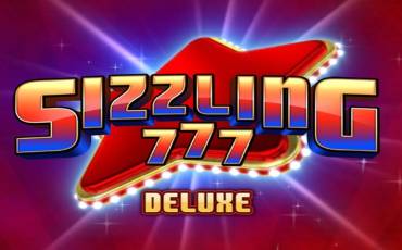 Sizzling 777 Deluxe tragamonedas online