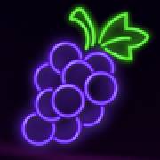 Sizzling Neon Jackpot: Uvas