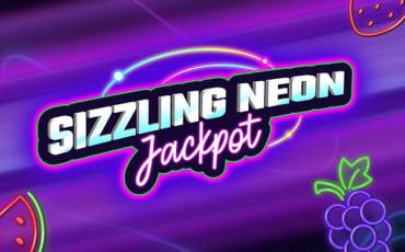 Sizzling Neon Jackpot tragamonedas online