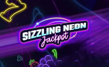 Sizzling Neon Jackpot tragamonedas online