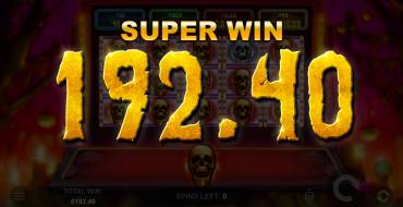 Skull Spirit 7s Hold and Win: Ganancias