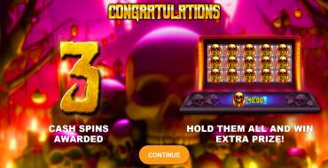 Skull Spirit 7s Hold and Win: Tiradas gratuitas y/o re-giros