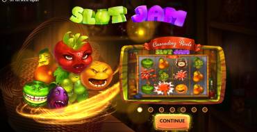 Slot Jam: Características únicas