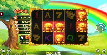 Slots O` Cashpots Jackpot King: Ganancias