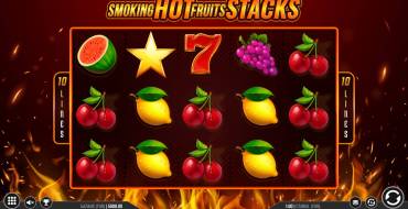 Smoking Hot Fruits Stacks: Diseño