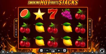 Smoking Hot Fruits Stacks: Apuesta