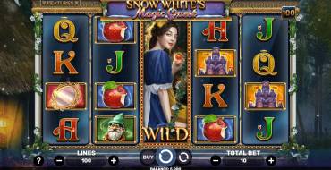 Snow White’s Magic Quest: Máquina tragaperras