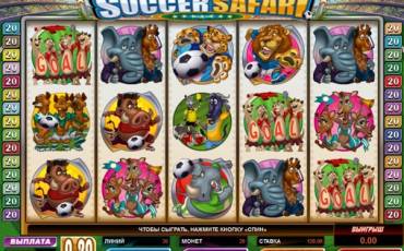 Soccer Safari tragamonedas online