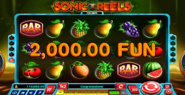 Sonic Reels: Ganancias