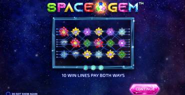 Space Gem: Características únicas