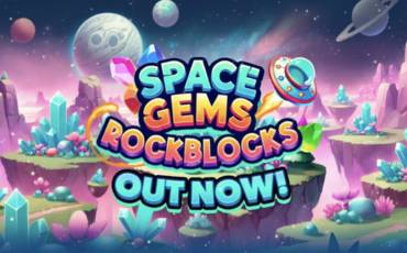 Space Gems. Rockblocks tragamonedas online