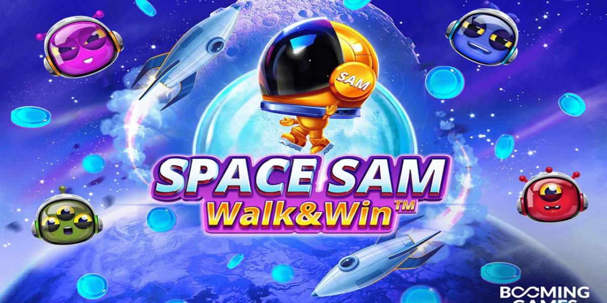 Space Sam Walk & Win tragamonedas online