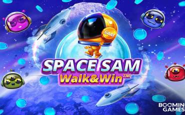 Space Sam Walk & Win tragamonedas online