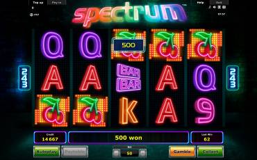 Spectrum tragamonedas online