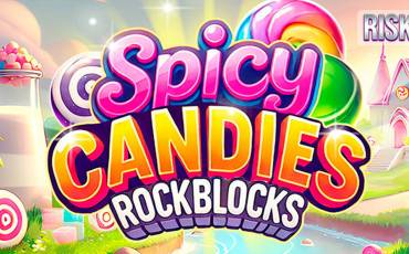 Spicy Candies. Rockblocks tragamonedas online