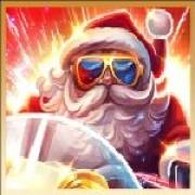 El símbolo Salvaje en Stampede Rush Speedy Santa