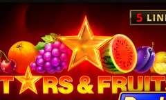 Jugar Stars and Fruits Double Hit