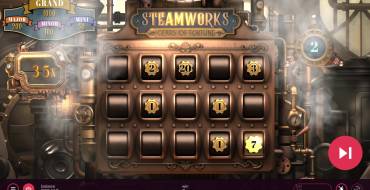 Steamworks Gears of Fortune: Respins