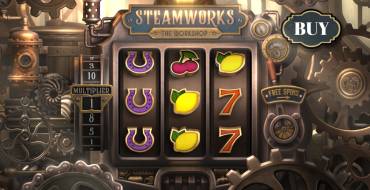 Steamworks – The Workshop: Máquina tragaperras