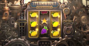 Steamworks – The Workshop: Características únicas