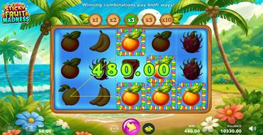 Sticky Fruit Madness: Ganancias