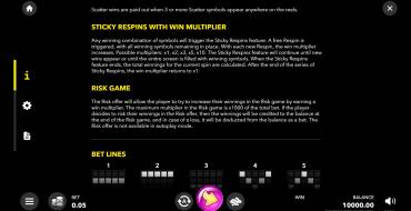 Sticky Fruit Madness: Juegos de bonificación