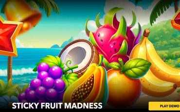 Sticky Fruit Madness tragamonedas online