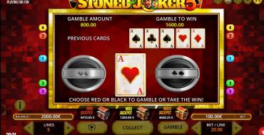 Stoned Joker 5: Juego de riesgo