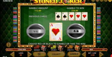 Stoned Joker: Juego de riesgo