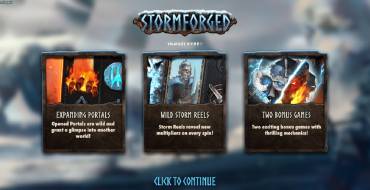 Stormforged: Máquina tragaperras