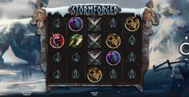 Stormforged: Interfaz