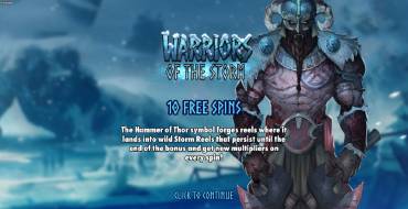 Stormforged: Giros gratis