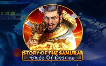 Story Of The Samurai – Blade Of Destiny tragamonedas online