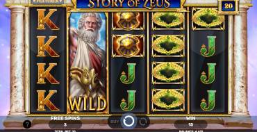 Story Of Zeus: Giros gratis