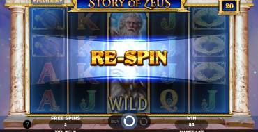 Story Of Zeus: Respins