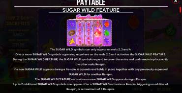 Sugar Paradise: Juegos de bonificación