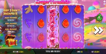 Sugar Paradise: Re-spin