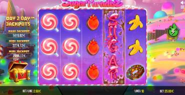 Sugar Paradise: Interfaz