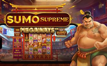 Sumo Supreme Megaways tragamonedas online