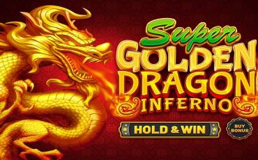 Super Golden Dragon Inferno — Hold&Win tragamonedas online