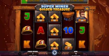 Super Miner – Golden Treasure: Características únicas