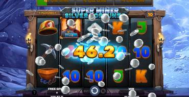 Super Miner – Silver Fortunes: Giros gratis