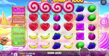 Sweet Bonanza 1000: Giros gratis