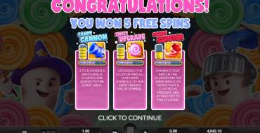 Sweetopia Royale: Giros gratis